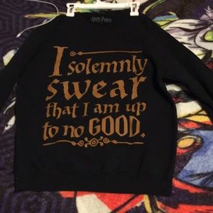 Harry Potter pullover sweater